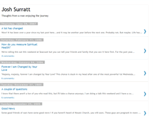 Tablet Screenshot of joshsurratt.blogspot.com