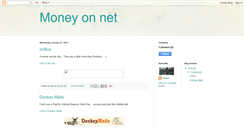 Desktop Screenshot of adimar-moneyonnet.blogspot.com