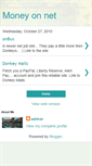 Mobile Screenshot of adimar-moneyonnet.blogspot.com