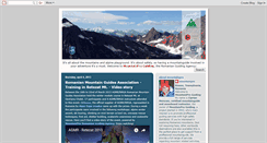Desktop Screenshot of mountainpro.blogspot.com
