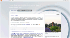 Desktop Screenshot of foroseguridadseccional2a.blogspot.com