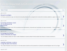 Tablet Screenshot of foroseguridadseccional2a.blogspot.com