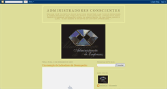 Desktop Screenshot of gestores-conscientes.blogspot.com