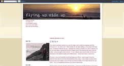 Desktop Screenshot of flyingupsideup.blogspot.com