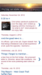 Mobile Screenshot of flyingupsideup.blogspot.com