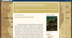 Desktop Screenshot of cronicasdedracontrand.blogspot.com