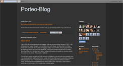 Desktop Screenshot of porteo-blog.blogspot.com