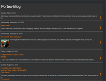 Tablet Screenshot of porteo-blog.blogspot.com