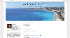 Desktop Screenshot of martinaengwall.blogspot.com