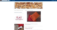 Desktop Screenshot of cojinesterapeuticos-elki.blogspot.com