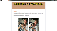 Desktop Screenshot of karsta-kalle.blogspot.com