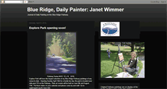 Desktop Screenshot of janetwimmer.blogspot.com