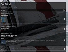 Tablet Screenshot of igotwind.blogspot.com