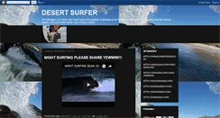 Desktop Screenshot of desertsurferseanjohn.blogspot.com