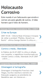 Mobile Screenshot of holocaustocorrosivo.blogspot.com