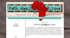 Desktop Screenshot of faith-hope-ethiopia-love.blogspot.com