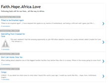 Tablet Screenshot of faith-hope-ethiopia-love.blogspot.com