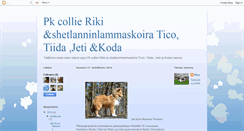 Desktop Screenshot of pkcollietremuriki.blogspot.com