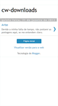 Mobile Screenshot of cw-downloads.blogspot.com