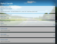 Tablet Screenshot of newagegandhi.blogspot.com