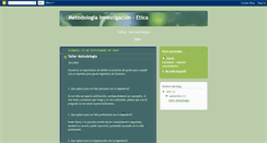 Desktop Screenshot of metodologiadjg.blogspot.com