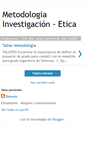 Mobile Screenshot of metodologiadjg.blogspot.com