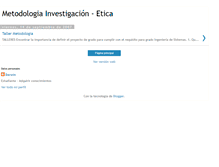 Tablet Screenshot of metodologiadjg.blogspot.com