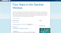 Desktop Screenshot of fourstarsinwindow.blogspot.com