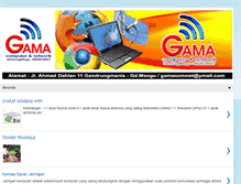 Tablet Screenshot of gamanetwork.blogspot.com