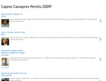 Tablet Screenshot of caripemimpin.blogspot.com