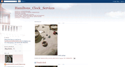 Desktop Screenshot of hamiltonsclockservices.blogspot.com