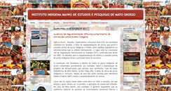 Desktop Screenshot of institutomaiwu.blogspot.com