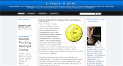 Desktop Screenshot of e-praca-w-domu.blogspot.com