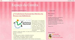 Desktop Screenshot of iracemacemita.blogspot.com