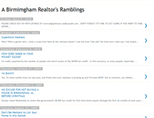 Tablet Screenshot of birminghamrealtor.blogspot.com