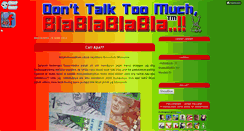 Desktop Screenshot of halimkich.blogspot.com