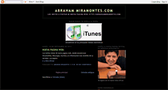 Desktop Screenshot of abmiramontes.blogspot.com