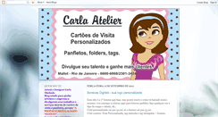 Desktop Screenshot of carlacartoes.blogspot.com