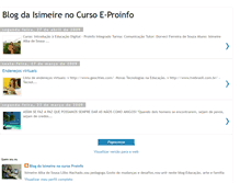 Tablet Screenshot of blogdaisimeirenocursoe-proinfo.blogspot.com