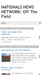 Mobile Screenshot of natsnewsnetworkoffthefield.blogspot.com
