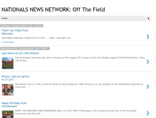 Tablet Screenshot of natsnewsnetworkoffthefield.blogspot.com