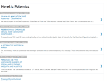 Tablet Screenshot of hereticpolemics.blogspot.com