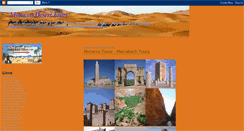 Desktop Screenshot of morocco-desert-tours.blogspot.com