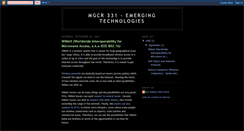 Desktop Screenshot of emergingtechsforbusinesses.blogspot.com