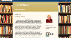 Desktop Screenshot of bobfdelaney.blogspot.com