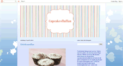 Desktop Screenshot of cupcakesfluffan.blogspot.com