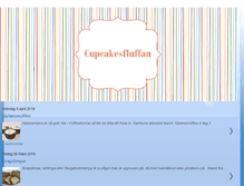 Tablet Screenshot of cupcakesfluffan.blogspot.com