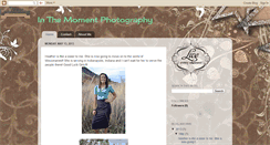 Desktop Screenshot of inthemomentphotography.blogspot.com