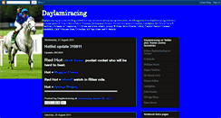 Desktop Screenshot of daylamiracing.blogspot.com