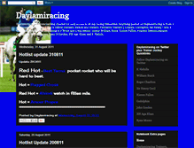 Tablet Screenshot of daylamiracing.blogspot.com